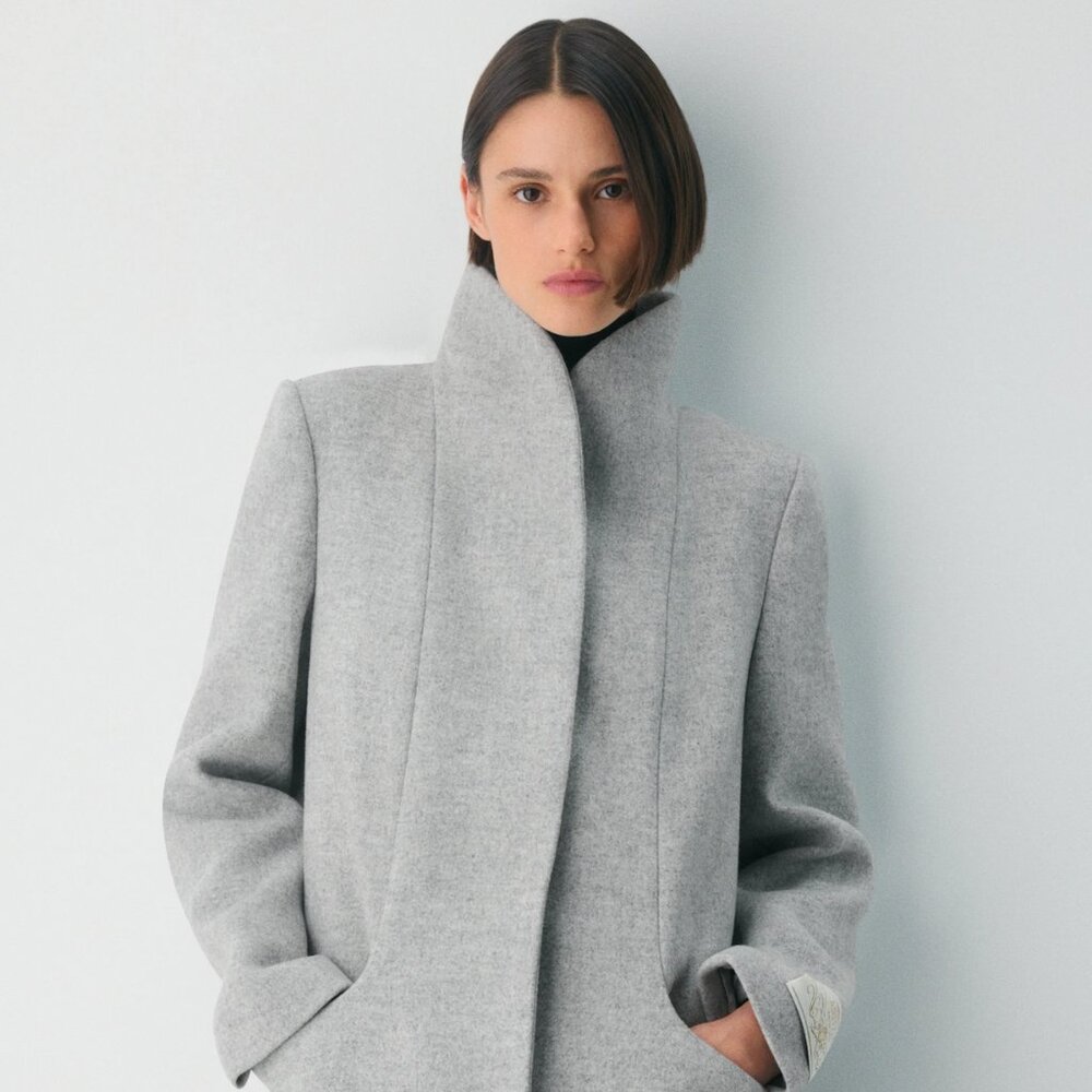 Aritzia - The Cocoon Long Coat